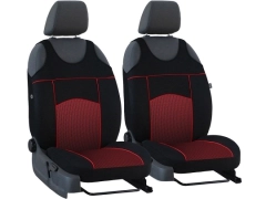 Koszulki samochodowe, Koszulki na siedzenia materiałowe w kolorze 6 EX,.