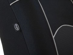 Koszulki samochodowe, Koszulki na siedzenia materiałowe.