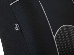 Koszulki samochodowe, Koszulki na siedzenia materiałowe.