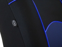 Koszulki samochodowe, Koszulki na siedzenia materiałowe.