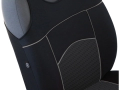 Koszulki samochodowe, Koszulki na siedzenia materiałowe w kolorze 1 EX,.