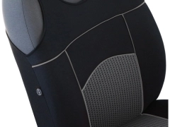 Koszulki samochodowe, Koszulki na siedzenia materiałowe w kolorze 2 EX,.