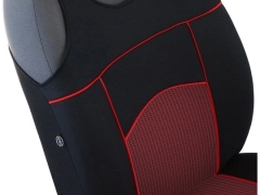 Koszulki samochodowe, Koszulki na siedzenia materiałowe w kolorze 6 EX,.