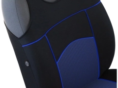 Koszulki samochodowe, Koszulki na siedzenia materiałowe w kolorze 7 EX,.