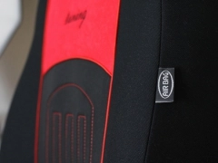 Pokrowce samochodowe, Pokrowce uniwersalne materiałowe, pikowane.