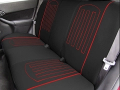 Pokrowce samochodowe, Pokrowce uniwersalne materiałowe, pikowane.