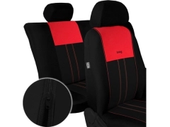 Pokrowce samochodowe, Pokrowce uniwersalne materiałowe, pikowane, welurowe.