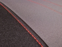 Pokrowce samochodowe, Pokrowce uniwersalne materiałowe, pikowane, welurowe.