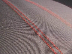 Pokrowce samochodowe, Pokrowce uniwersalne materiałowe, pikowane, welurowe.