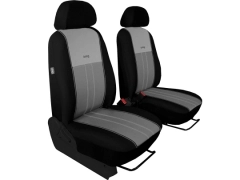 Pokrowce samochodowe do Opel Crossland X (2017-2020). Pokrowce miarowe materiałowe, pikowane, welurowe w kolorze szaro - szary, pasują do Opel Crossland X (2017-2020).