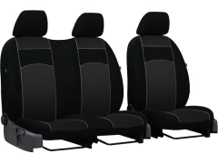 Pokrowce samochodowe do Opel Vivaro C (III) 2+1 (2019-...). Pokrowce miarowe materiałowe w kolorze 1 EX, pasują do Opel Vivaro C (III) 2+1 (2019-...).