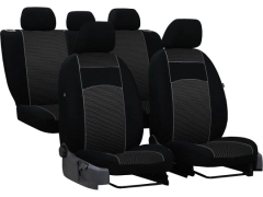 Pokrowce samochodowe do Toyota Corolla Cross Hybrid (2022-...). Pokrowce miarowe materiałowe w kolorze 4 EX, pasują do Toyota Corolla Cross Hybrid (2022-...).