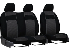 Pokrowce samochodowe do Opel Vivaro C (III) 2+1 (2019-...). Pokrowce miarowe materiałowe w kolorze 5 EX, pasują do Opel Vivaro C (III) 2+1 (2019-...).