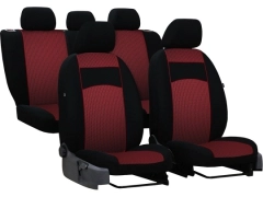 Pokrowce samochodowe do Toyota Corolla Cross Hybrid (2022-...). Pokrowce miarowe materiałowe w kolorze 6 EX, pasują do Toyota Corolla Cross Hybrid (2022-...).