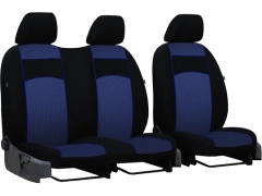 Pokrowce samochodowe do Opel Vivaro C (III) 2+1 (2019-...). Pokrowce miarowe materiałowe w kolorze 7 EX, pasują do Opel Vivaro C (III) 2+1 (2019-...).