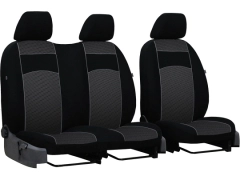 Pokrowce samochodowe do Opel Vivaro C (III) 2+1 (2019-...). Pokrowce miarowe materiałowe w kolorze 8 EX, pasują do Opel Vivaro C (III) 2+1 (2019-...).