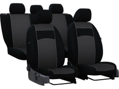 Pokrowce samochodowe do Toyota Corolla Cross Hybrid (2022-...). Pokrowce miarowe materiałowe w kolorze 8 EX, pasują do Toyota Corolla Cross Hybrid (2022-...).