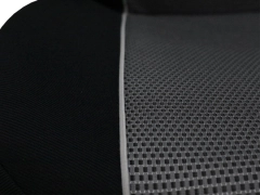 Pokrowce samochodowe do Toyota Corolla Cross Hybrid (2022-...). Pokrowce miarowe materiałowe pasują do Toyota Corolla Cross Hybrid (2022-...).