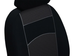 Pokrowce samochodowe do Toyota Corolla Cross Hybrid (2022-...). Pokrowce miarowe materiałowe w kolorze 1 EX, pasują do Toyota Corolla Cross Hybrid (2022-...).