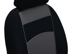 Pokrowce samochodowe do Toyota Corolla Cross Hybrid (2022-...). Pokrowce miarowe materiałowe w kolorze 2 EX, pasują do Toyota Corolla Cross Hybrid (2022-...).