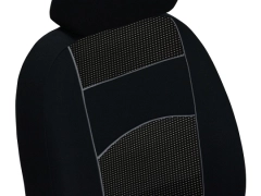 Pokrowce samochodowe do Toyota Corolla Cross Hybrid (2022-...). Pokrowce miarowe materiałowe w kolorze 4 EX, pasują do Toyota Corolla Cross Hybrid (2022-...).