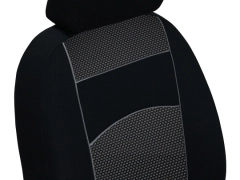 Pokrowce samochodowe do Toyota Corolla Cross Hybrid (2022-...). Pokrowce miarowe materiałowe w kolorze 5 EX, pasują do Toyota Corolla Cross Hybrid (2022-...).