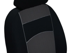 Pokrowce samochodowe do Toyota Corolla Cross Hybrid (2022-...). Pokrowce miarowe materiałowe w kolorze 8 EX, pasują do Toyota Corolla Cross Hybrid (2022-...).