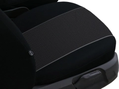 Pokrowce samochodowe do Toyota Corolla Cross Hybrid (2022-...). Pokrowce miarowe materiałowe pasują do Toyota Corolla Cross Hybrid (2022-...).