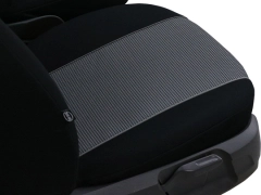 Pokrowce samochodowe do Toyota Corolla Cross Hybrid (2022-...). Pokrowce miarowe materiałowe pasują do Toyota Corolla Cross Hybrid (2022-...).