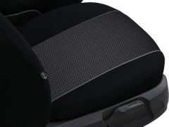 Pokrowce samochodowe do Toyota Corolla Cross Hybrid (2022-...). Pokrowce miarowe materiałowe pasują do Toyota Corolla Cross Hybrid (2022-...).