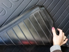 Maty samochodowe, Maty do bagażnika gumowe.