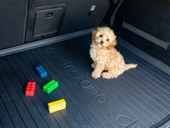 Maty samochodowe, Maty do bagażnika gumowe.