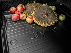 Maty samochodowe, Maty do bagażnika gumowe.