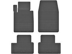 Dywaniki samochodowe, Dywaniki korytkowe, gumowe.