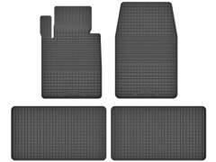 Dywaniki samochodowe, Dywaniki korytkowe, gumowe.