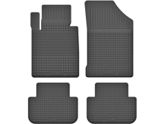 Dywaniki samochodowe, Dywaniki korytkowe, gumowe.