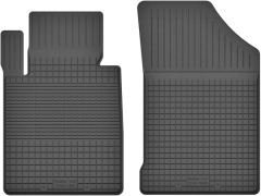Dywaniki samochodowe, Dywaniki korytkowe, gumowe.