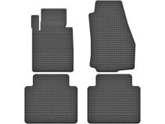 Dywaniki samochodowe, Dywaniki korytkowe, gumowe.