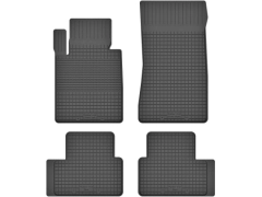 Dywaniki samochodowe, Dywaniki korytkowe, gumowe.