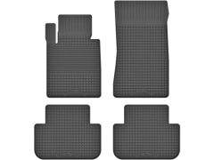 Dywaniki samochodowe, Dywaniki korytkowe, gumowe.