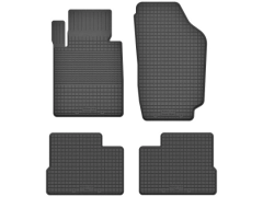Dywaniki samochodowe, Dywaniki korytkowe, gumowe.