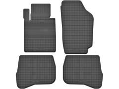Dywaniki samochodowe, Dywaniki korytkowe, gumowe.