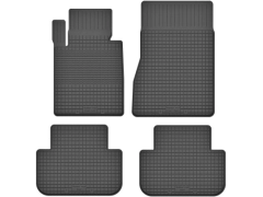 Dywaniki samochodowe, Dywaniki korytkowe, gumowe.
