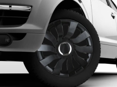 Kołpaki samochodowe, Kołpaki plastikowe (abs).