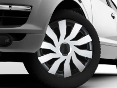 Kołpaki samochodowe, Kołpaki plastikowe (abs).