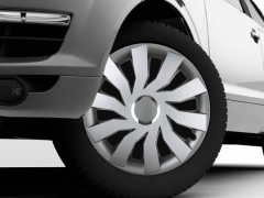 Kołpaki samochodowe, Kołpaki plastikowe (abs).