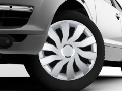 Kołpaki samochodowe, Kołpaki plastikowe (abs).