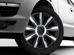 Kołpaki samochodowe, Kołpaki plastikowe (abs).