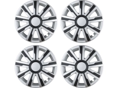 Kołpaki samochodowe, Kołpaki plastikowe (abs).