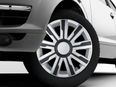 Kołpaki samochodowe, Kołpaki plastikowe (abs).